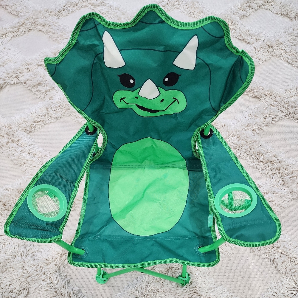 🆕️ 🦖Firefly, Chip the Dinosaur Kids Camping chair, Triceratops